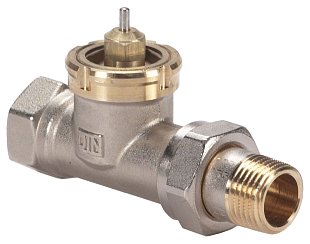 Danfoss tweewegventiel voor RAV-temperatuurregelaars PN 10 DN 20 (013U0222)