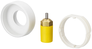 Danfoss-adapter voor radiatorkraan RAV RAVL (014G0250)