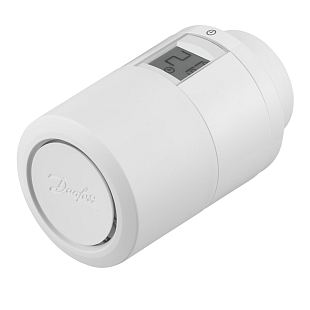 Elektronische radiatorthermostaat Danfoss Eco™ Bluetooth (014G1115)