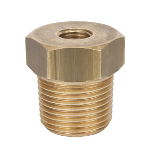 Conische schroefdraad Danfoss voor energiemeters M10x1 (014U1941)