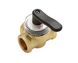Danfoss HRB3 driewegkraan (065Z0409)