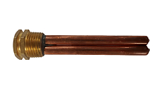 Dompelbuis voor veiligheidsthermostaten Danfoss ST1/ST2 (087N1201)