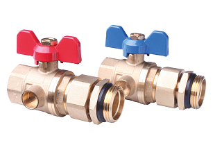 Kogelkraan voor Danfoss-verdeler (088U0822)