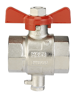 Adapterset voor montage van Danfoss-temperatuursensoren, 12 stuks (187F0591)