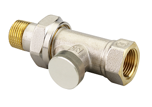 Danfoss RLV-S radiatorkoppeling DN 10 recht (003L0122)