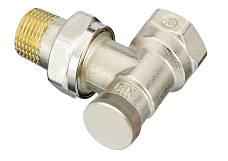 Danfoss RLV-S radiatorkoppeling DN 15 haaks (003L0123)