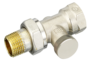 Danfoss RLV-S radiatorkoppeling DN 15 recht (003L0124)