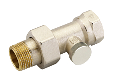 Danfoss RLV-S radiatorkoppeling DN 20 recht (003L0126)