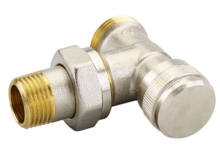 Danfoss RLV radiatorkoppeling DN 15 haaks (003L0363)