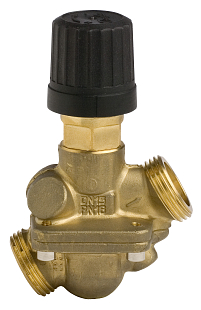 Debietregelaar met geïntegreerde regelklep Danfoss AHQM PN 16 DN 15 (003L3594)