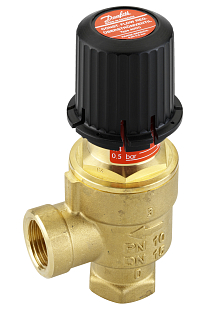 Automatische klep met constante doorstroming Danfoss AVDO DN 15 haaks (003L6002)