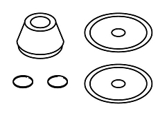 Reparatieset DN15 Danfoss AVTB FJV AVD(S)A (003N4006)