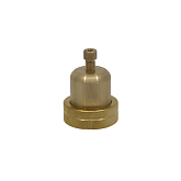 Messing afsluitdop en beschermkap Danfoss voor AB-QM (003Z0230)