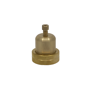 Messing afsluitdop en beschermkap Danfoss voor AB-QM (003Z0230)