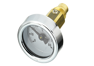 Bimetaalthermometer met Danfoss-adapter (003Z1023)