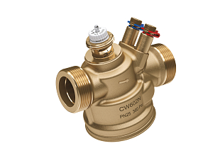 Drukonafhankelijke regel- en inregelafsluiter Danfoss AB-QM DN 32 (003Z8207)