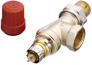 Danfoss RA-N radiatorkraan DN 15 haaks (013G0153)