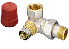 Danfoss RA-N radiatorkraan DN 15 haaks rechts (013G0233)
