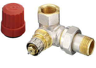 Danfoss RA-N radiatorkraan DN 15 haaks rechts (013G0233)