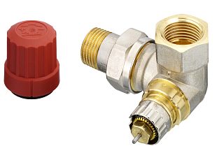 Danfoss RA-N radiatorkraan DN 15 haaks links (013G0234)
