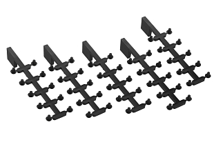 Danfoss antidiefstalbeveiligingen voor RA-radiatorthermostaatknoppen (013G1232)
