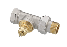 Danfoss RA-G radiatorkraan DN 20 recht (013G1677)