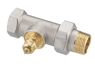 Danfoss RA-G radiatorkraan DN 25 recht (013G1679)