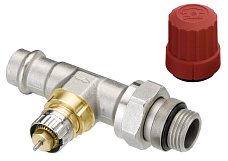 Danfoss RA-N radiatorkraan DN 15 recht (013G3238)