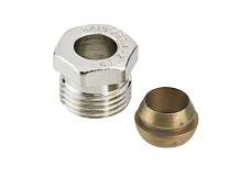 Knelkoppeling Danfoss voor stalen en koperen buizen G 1/2" (013G4112)