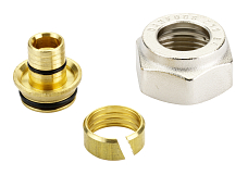Danfoss PEX-koppelingen voor buizen 16 x 2 mm (013G4156)