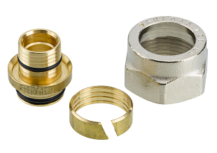 Danfoss PEX-koppelingen voor buizen 20 x 2 mm (013G4160)