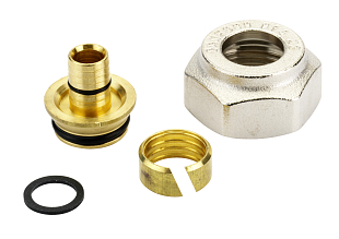 Danfoss koppelingen voor Alupex-buizen 16 x 2 mm (013G4186)