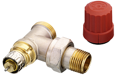 Danfoss RA-N radiatorkraan DN 15 haaks (013G4201)