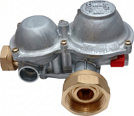 Aardgasdrukregelaar voor huishoudelijk gebruik HUTIRA B 6NG, 3/4" / 1 1/4", haaks, 6 m3/h (44010100)
