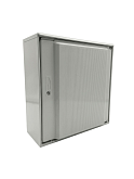 Kunststof kast HUTIRA Kast S 300 voor huishoudelijke gasdrukregelaar, afmeting 500 × 510 × 230 mm (445255991S)