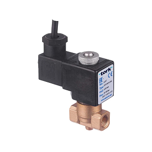 Elektromagnetische klep ATEX Tork T-ExGN104 3/4" 12VDC normaal open EPDM (SX1011.04.170E.12VDC)