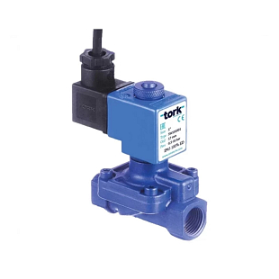 Magneetventiel IP68 Tork T-SW104 3/4" 24VAC NC EPDM (SW1010.04.170E.24VAC)