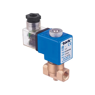 Magneetventiel voor stookolie Tork T-YH404 3/4" 230VAC NC Viton (S4013.04.170V.230VAC)