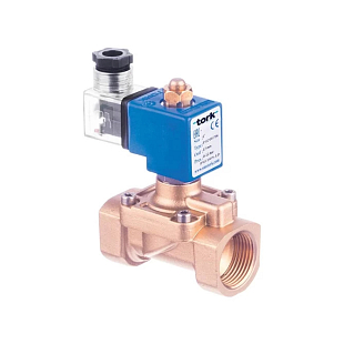 Magneetventiel voor stookolie Tork T-YN406 5/4" 30 mm 24VDC NC (S4011.06.300V.24VDC)