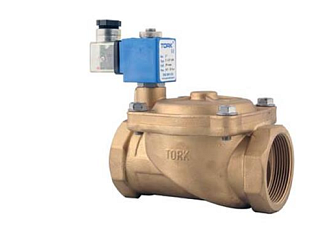 Magneetventiel voor stookolie Tork T-Y408 2" 24VAC NC (S4010.08.460V.24VAC)