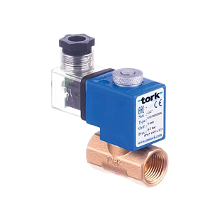 Magneetventiel voor stoom Tork T-BT202.3 3/8" 24VDC NC (S2073.02.030V.24VDC)
