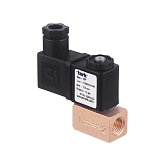 Magneetventiel Tork T-MI102 3/8" zonder spoel NC EPDM (S1060.02.012E)