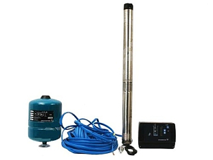 Set voor het handhaven van een constante druk Grundfos SQE 2-55 + 40 m kabel (93176275)