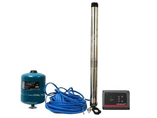 Set voor het handhaven van een constante druk Grundfos SQE 2-85 + 60 m kabel (93176276)