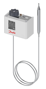 Danfoss KP75-thermostaat 0–35 °C (060L113766)