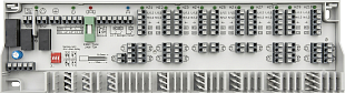 Aansluitmodule Siemens Alpha Basis Direct 6 zones (B20502-06N2)