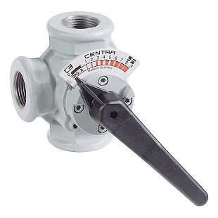 Driewegregelklep Honeywell CENTRA DR DN80 (DR80GFLA)