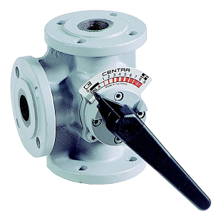 Driewegregelklep Honeywell CENTRA DR DN80 (DR80GFLA)