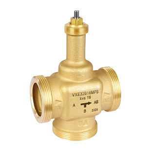 Driewegregelklep Honeywell VXE DN32 Kvs 16 (VXE32B16MFS)