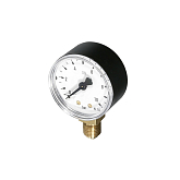 Manometer voor Honeywell-reduceerventielen M38K-A25 0-25 bar (M38K-A25)